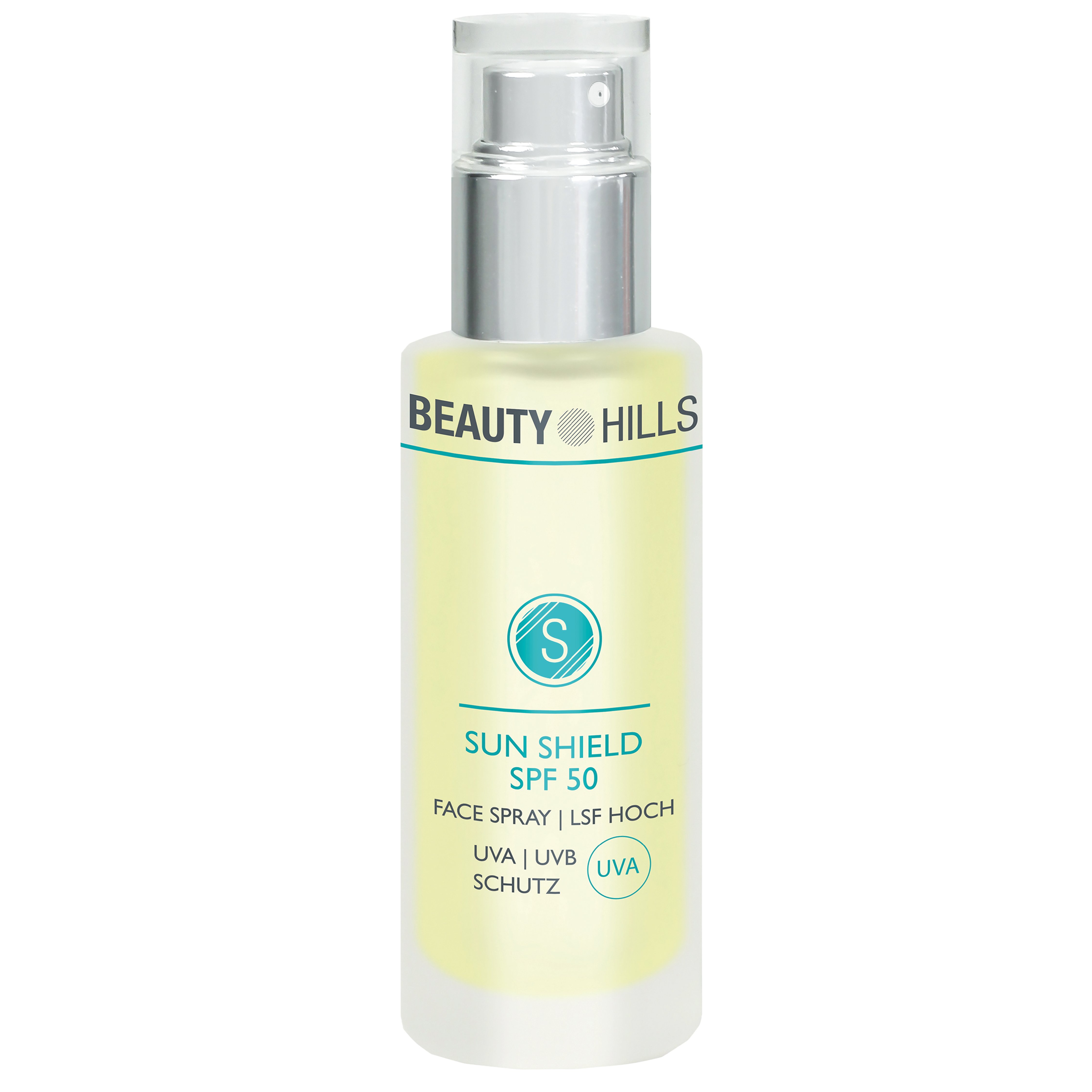 Sun Shield Face Spray SPF 50