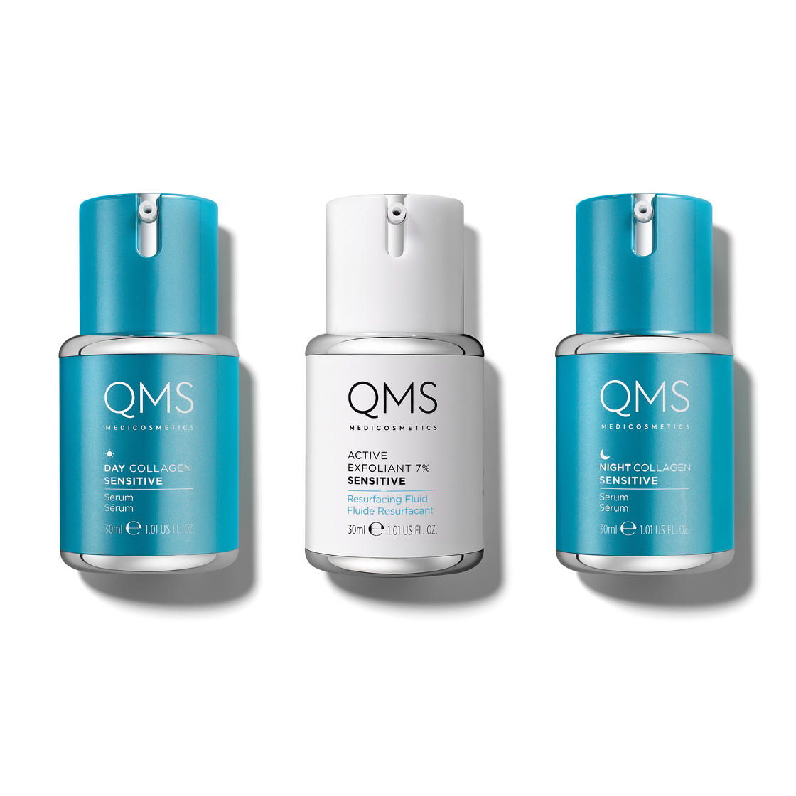 Collagen System 3-Step Routine Set Sensitive